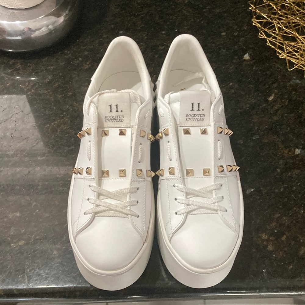 Valentino platform sneakers women’s size 11